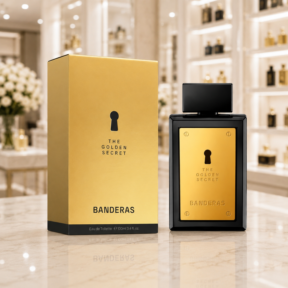 Antonio Banderas The Golden Secret - Eau de Toilette - Masculino