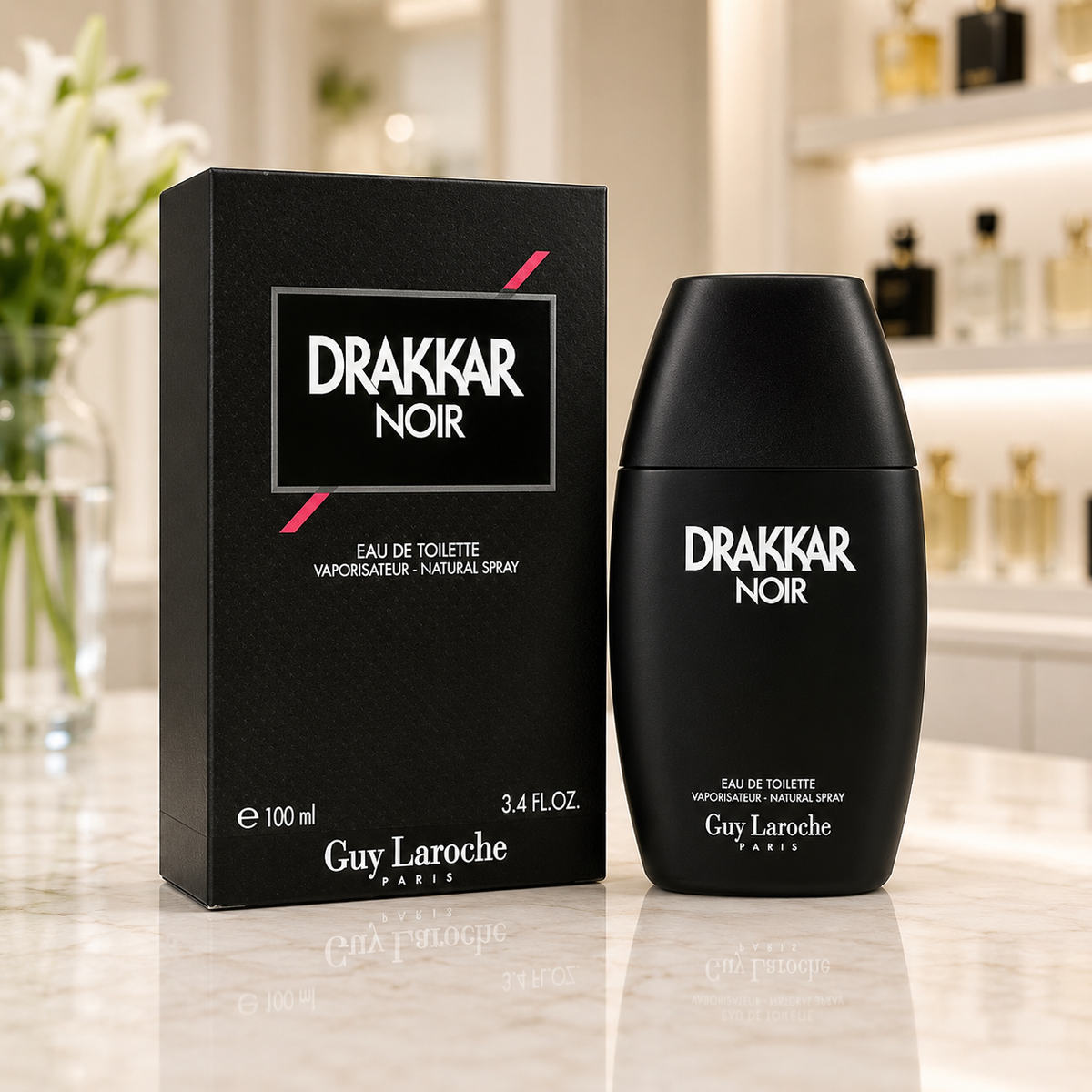Guy Laroche Drakkar Noir - Eau de Toilette - Masculino - 100ml