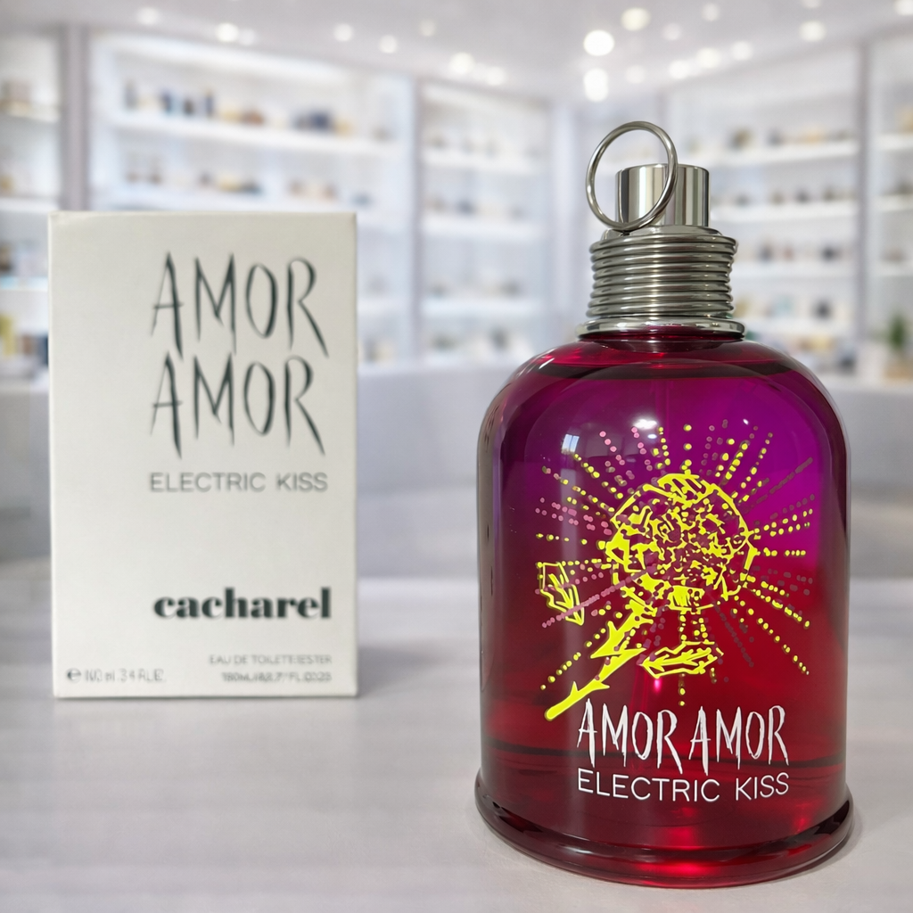 Perfume Femenino Cacharel Amor Amor Electric kiss - Eau de Toilette - 100ml - Tester