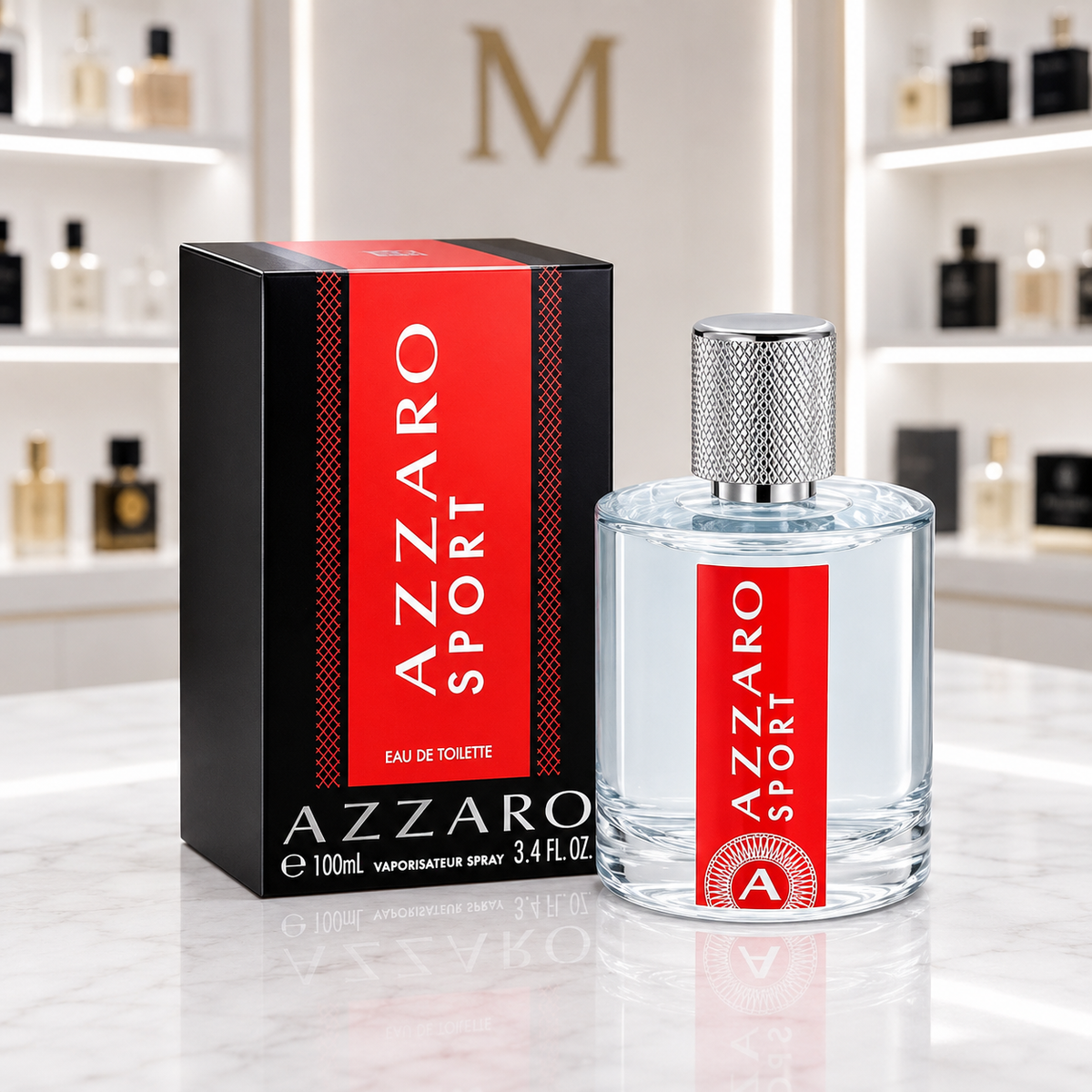 Azzaro Sport - Eau de Toilette - Masculino - 100ml