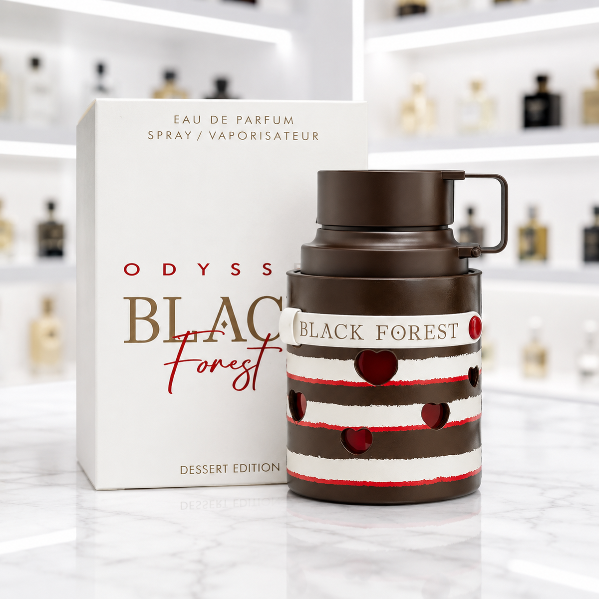 Armaf Odyssey Black Forest - Eau de Parfum - Femenino - 100ml