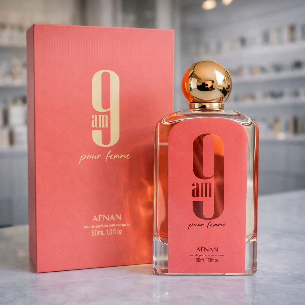 Perfume Femenino Afnan 9AM Pour Femme - Eau de Parfum - 100ml