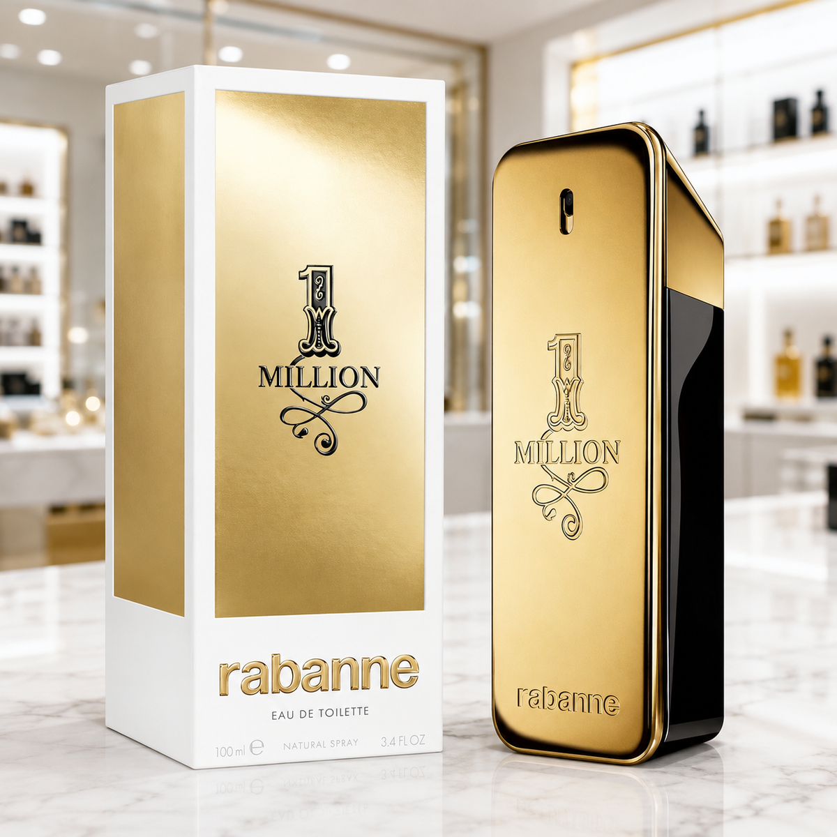 Paco Rabanne One Million - Eau de Toilette - Masculino - 100ml