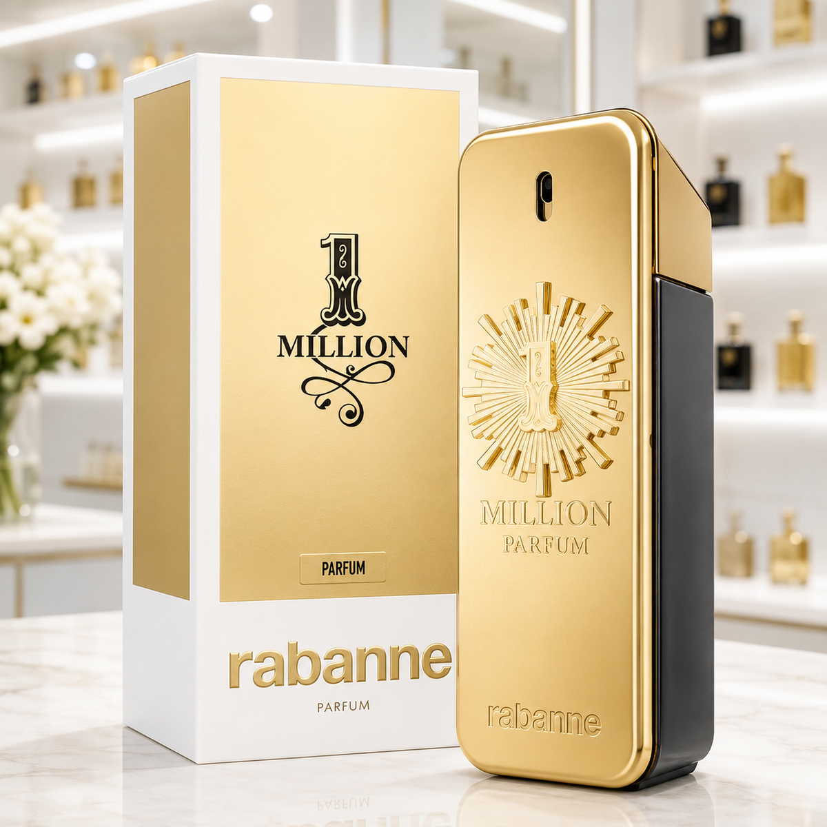 Paco Rabanne One Million - Parfum - Masculino - 100ml