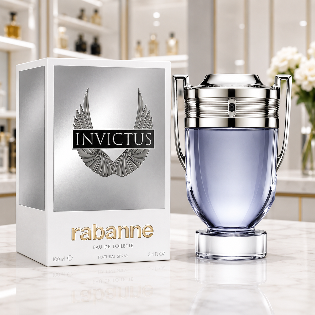 Paco Rabanne Invictus - Eau de Toilette - Masculino - 100ml