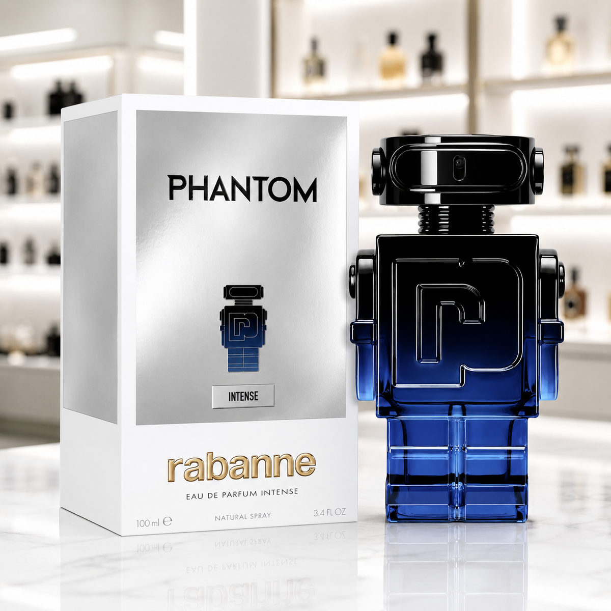 Paco Rabanne Phantom Intense - Eau de Parfum Intense - Masculino - 100ml
