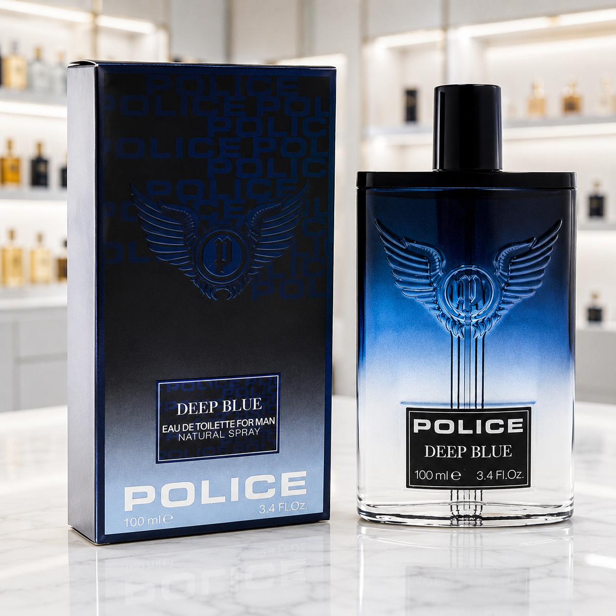 Police Deep Blue - Eau de Toilette - Masculino - 100ml