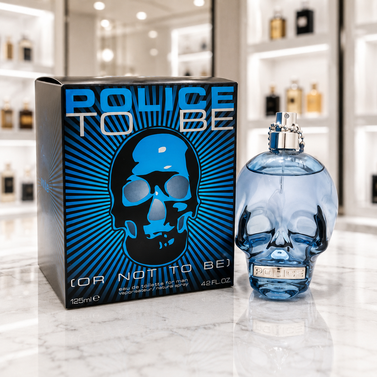 Police To Be - Eau de Toilette - Masculino - 125ml