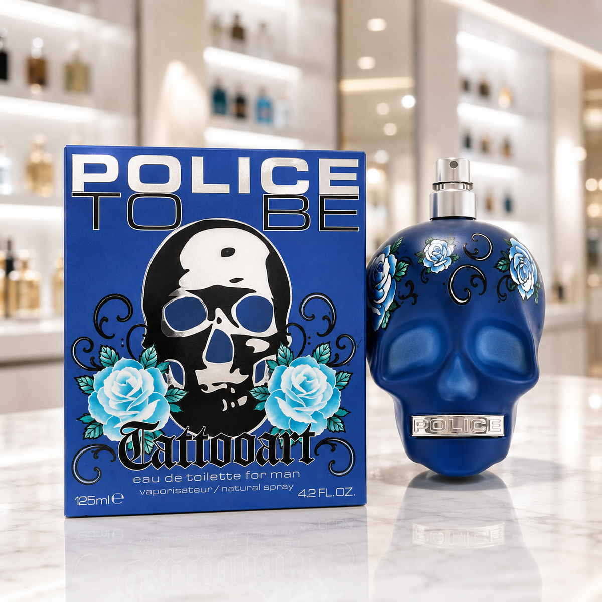 Police To Be Tattooart - Eau de Toilette - Masculino - 125ml