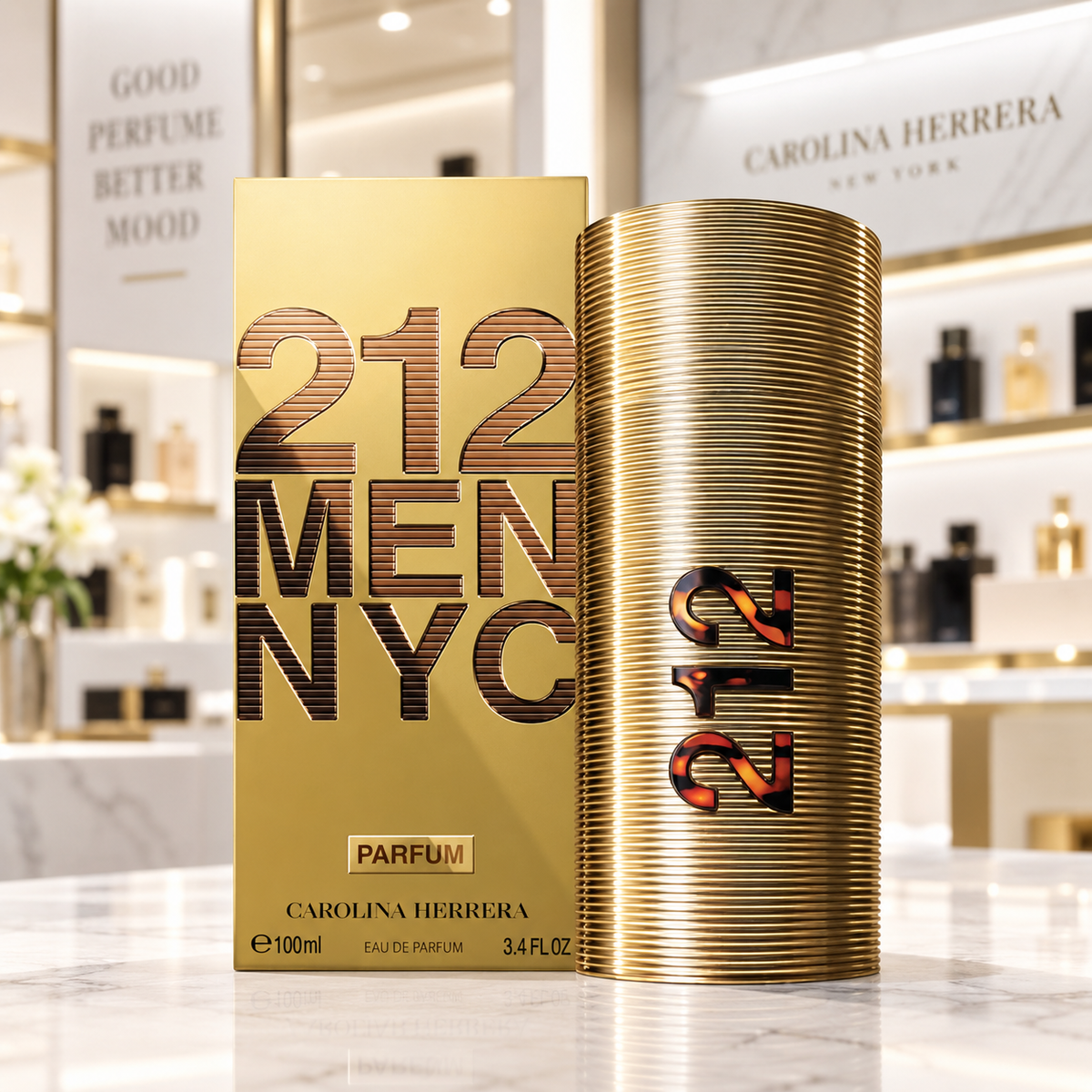 Carolina Herrera 212 MEN NYC Parfum - Eau de Parfum - 100ml