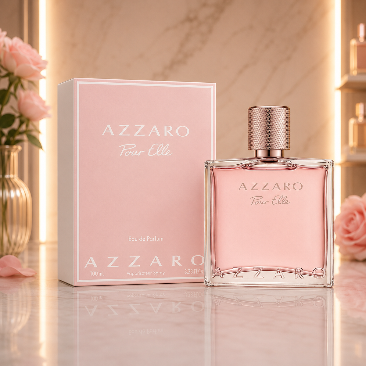 Azzaro Pour Elle - Eau de Parfum - Femenino - 100ml