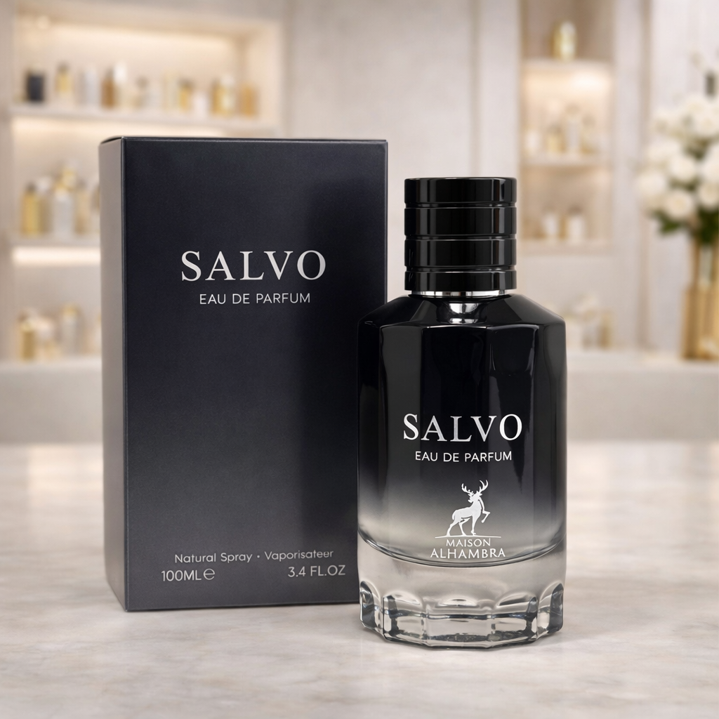 Perfume Masculino Maison Alhambra Salvo - Eau de Parfum - 100ml