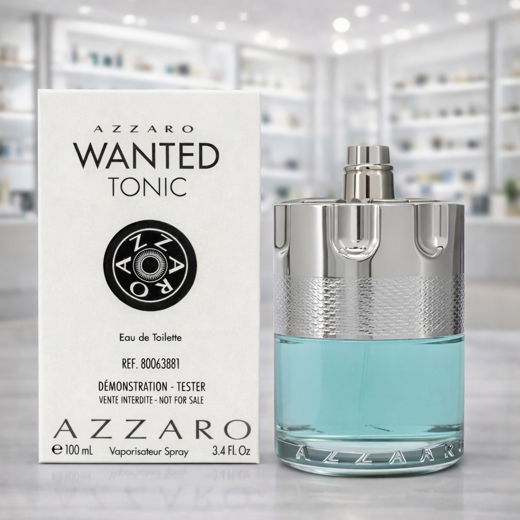 Perfume Masculino Azzaro Wanted Tonic - Eau de Toilette - 100ml - Tester
