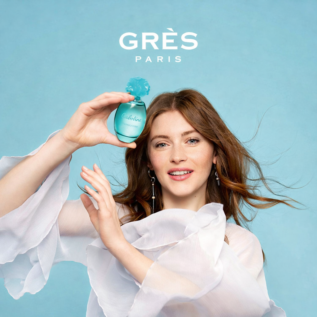 Perfume Femenino Grés Cabotine Turquoise - Eau de Parfum - 100ml