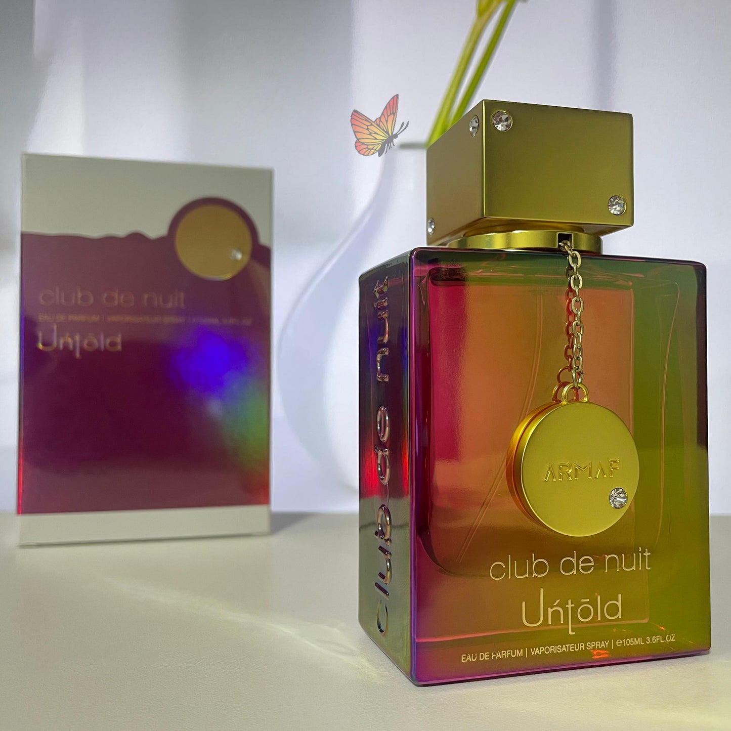 Perfume Femenino Armaf Untold - Eau de Parfum - 105ml