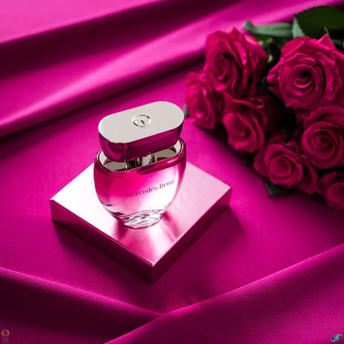 Perfume Femenino Mercedes-Benz Rose - Eau de Toilette - 90ml - Tester