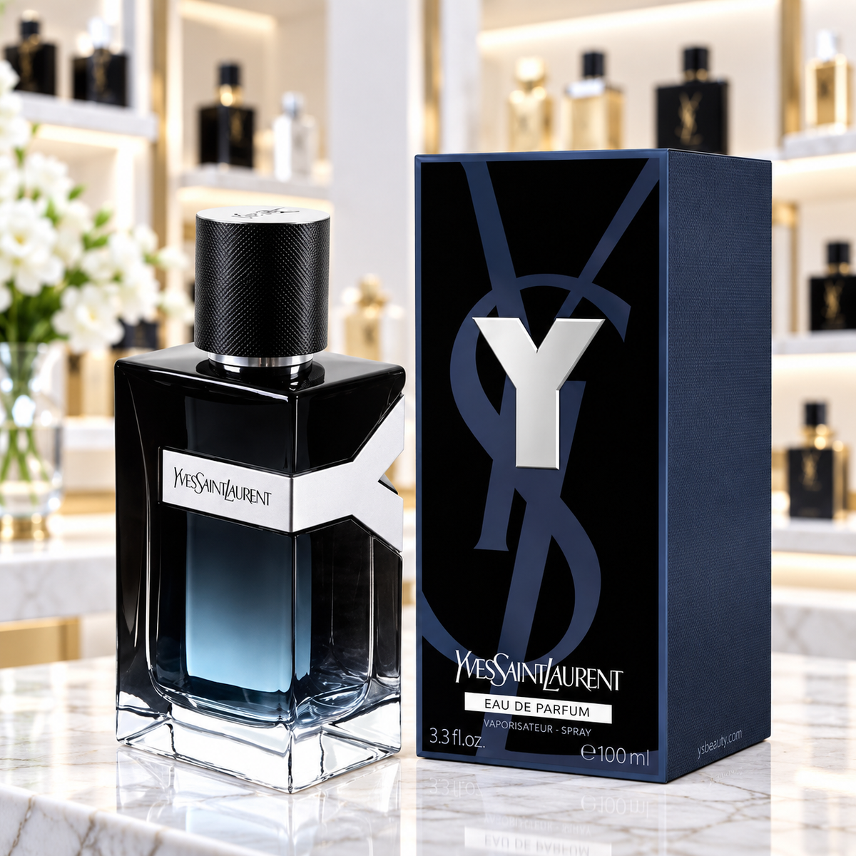 Yves Saint Laurent Y - Eau de Parfum - Masculino - 100ml