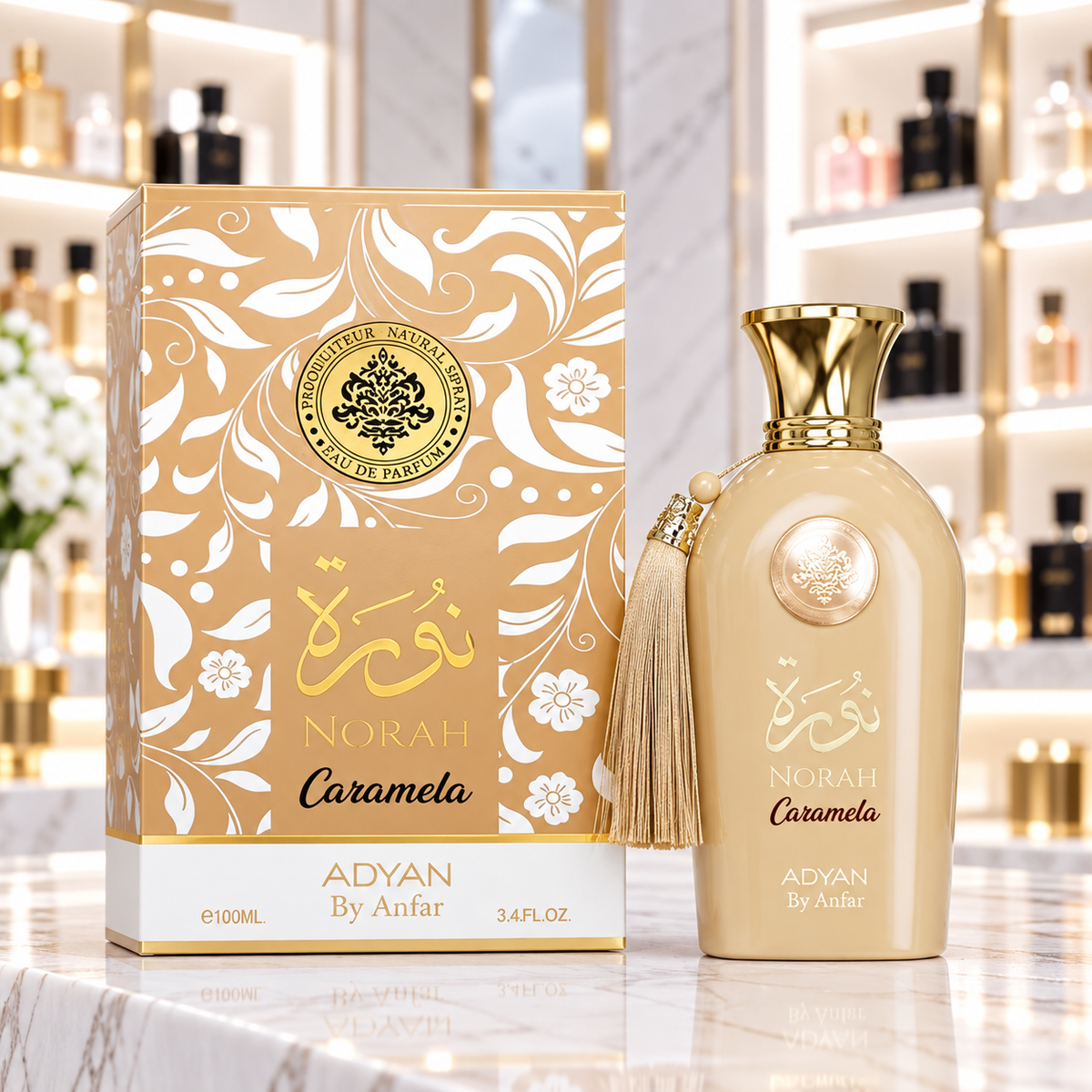 Adyan Norah Caramela - Eau de Parfum - Femenino - 100ml