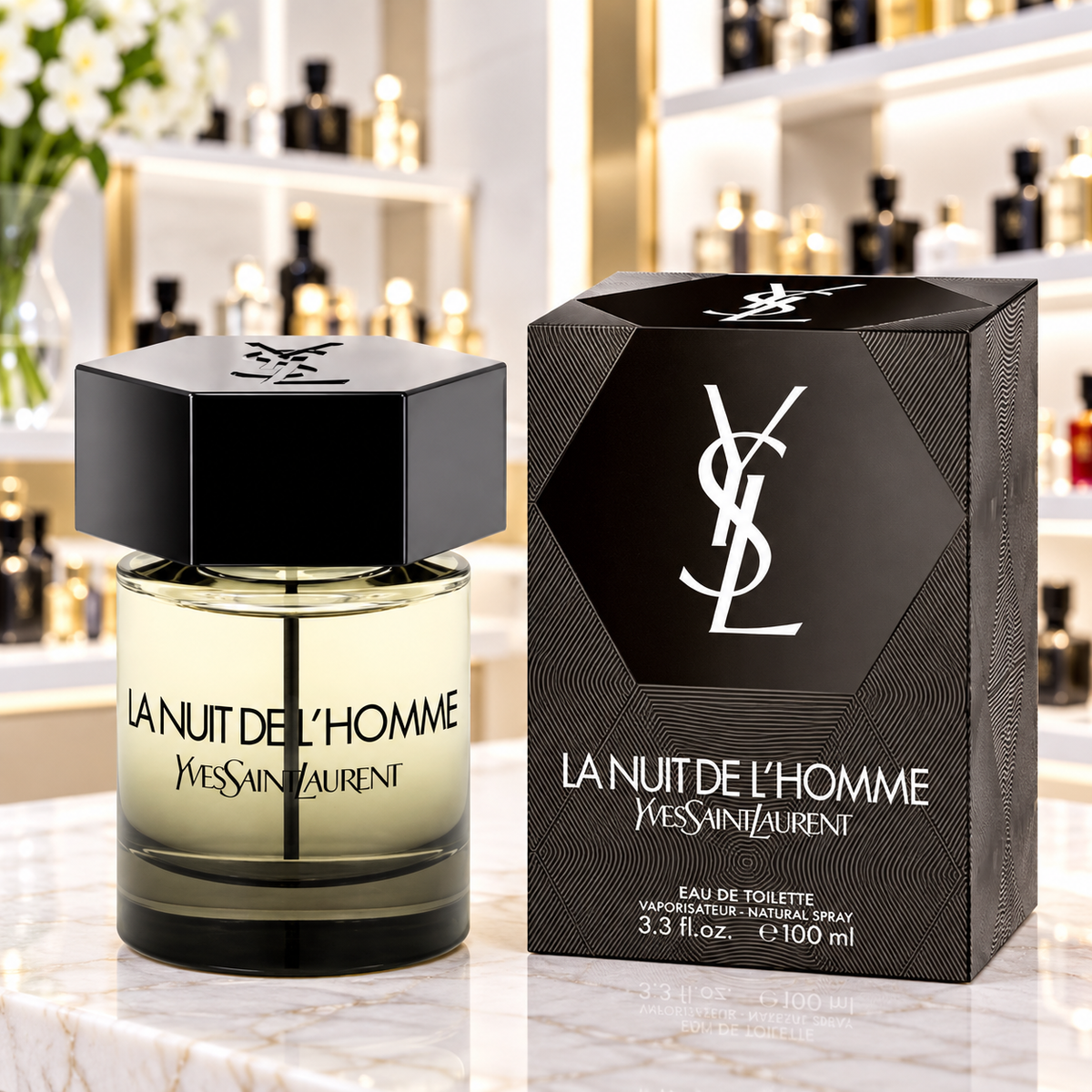 Yves Saint Laurent La Nuit De L´Homme - Eau de Toilette - Masculino - 100ml