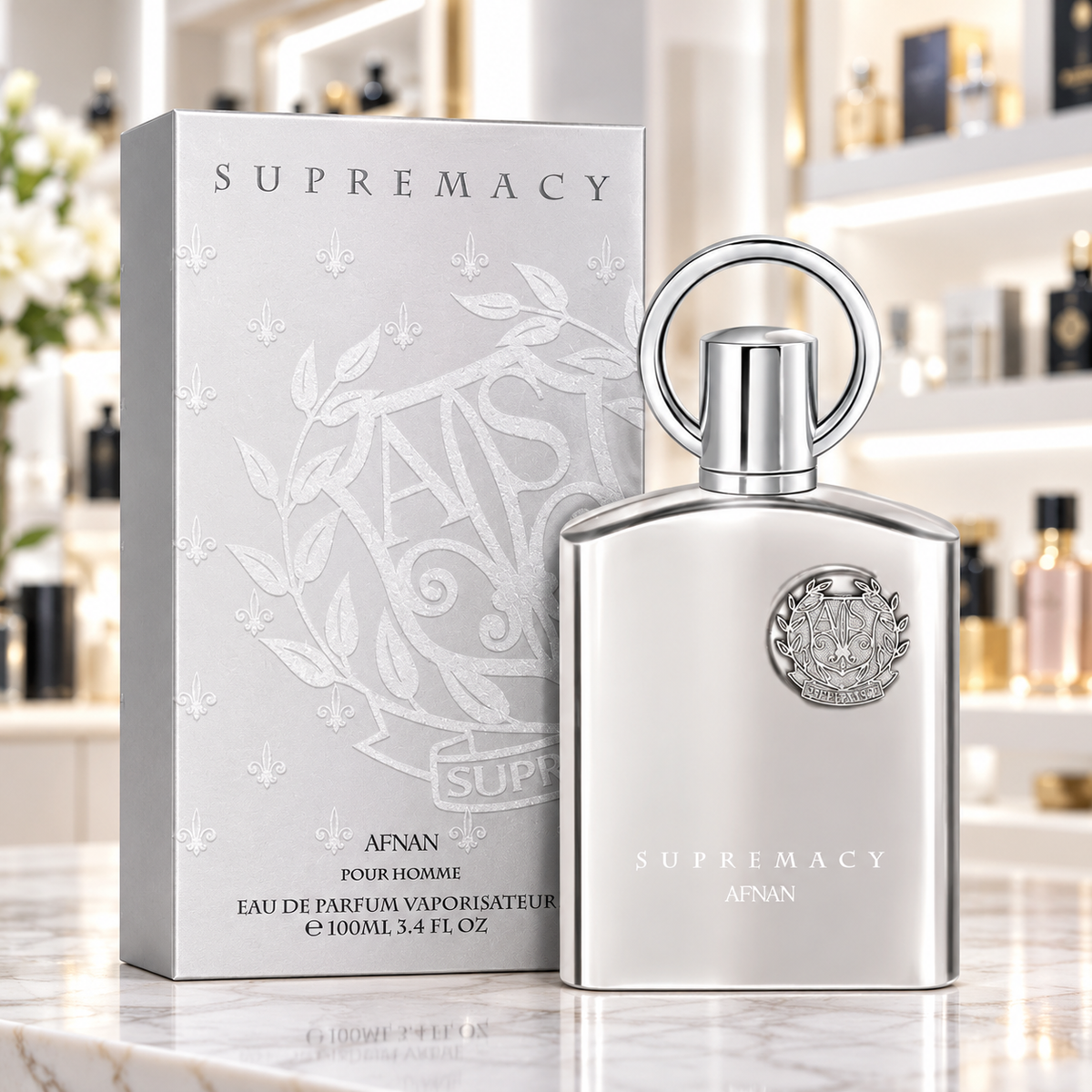Afnan Supremacy Silver - Eau de Parfum - Masculino - 100ml