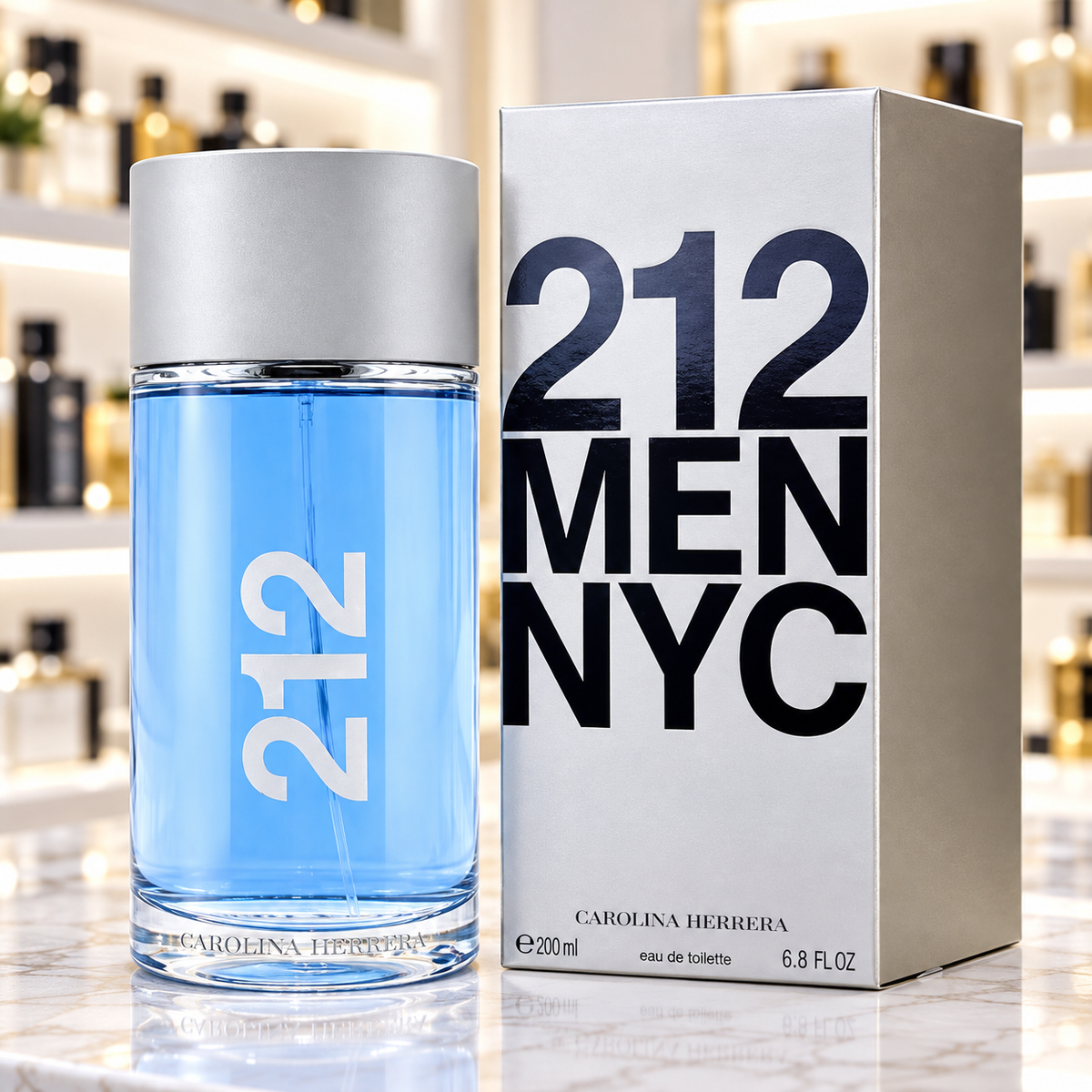 Carolina Herrera 212 MEN NYC - Eau de Toilette - Masculino