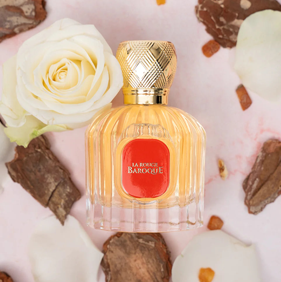 Perfume Femenino Maison Alhambra La Rouge Baroque - Eau de Parfum - 100ml