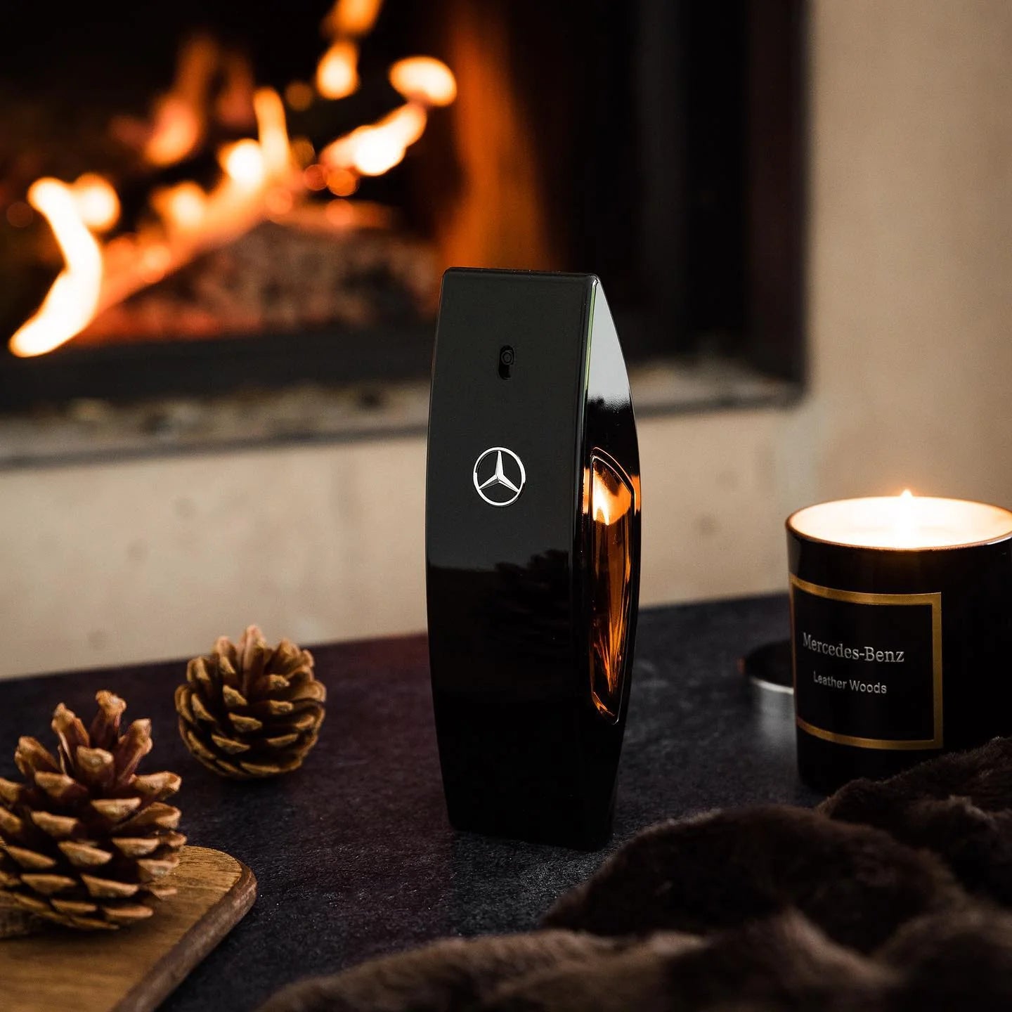 Perfume Masculino Mercedes-Benz Club Black - Eau de Toilette - 100ml - Tester