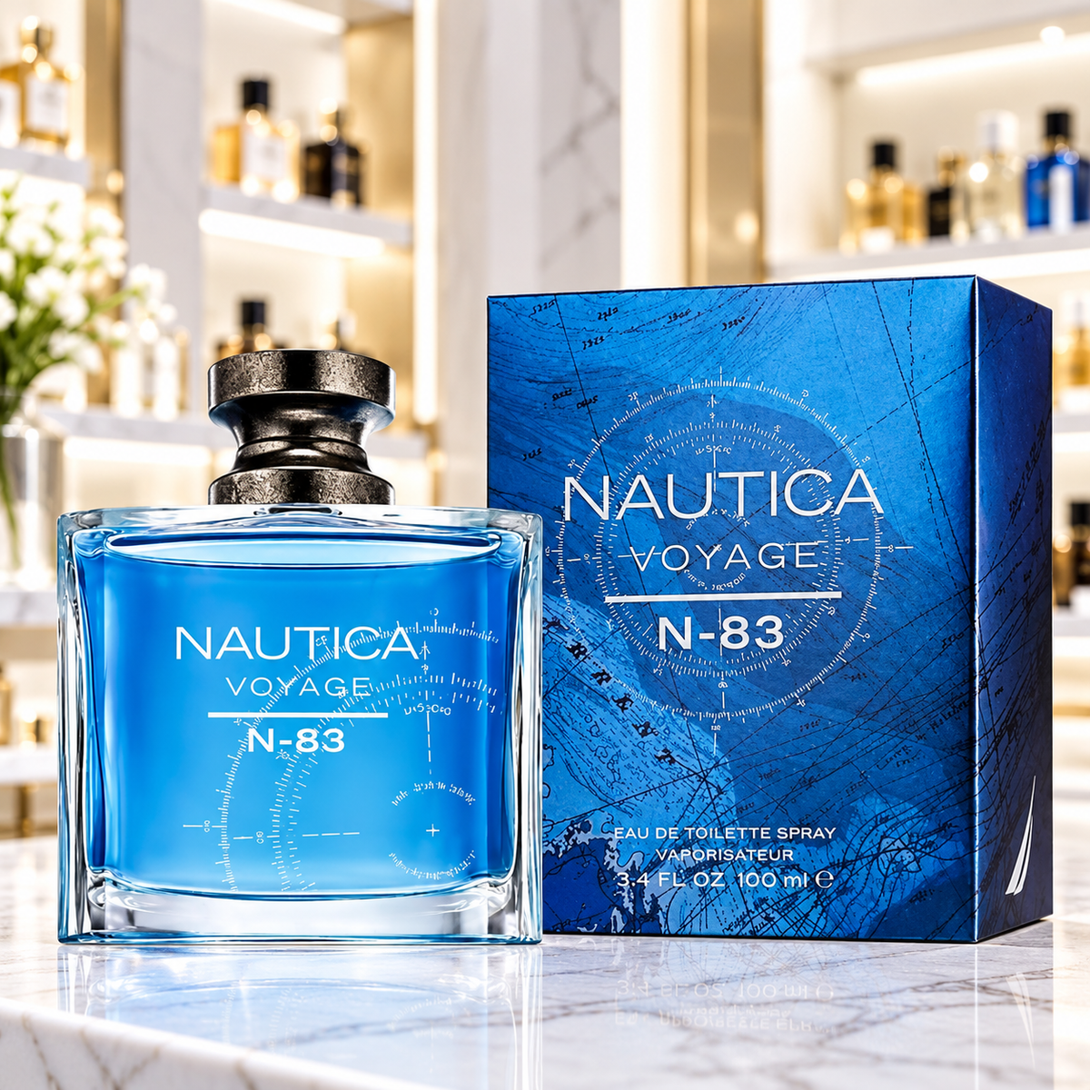 Náutica Voyage N-83 - Eau de Toilette - Masculino - 100ml