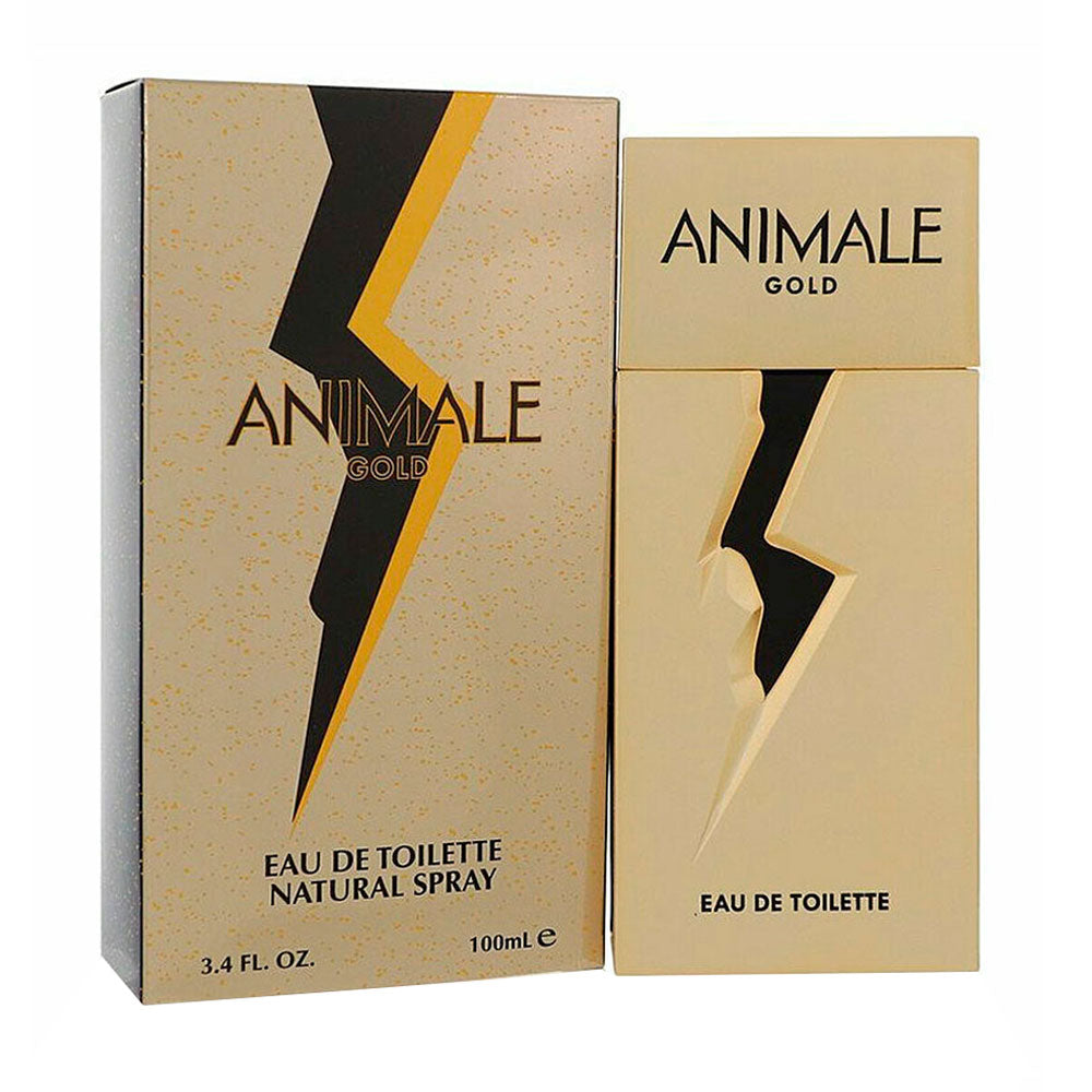 Perfume Masculino Animale Gold - Eau de Toilette - 100ml