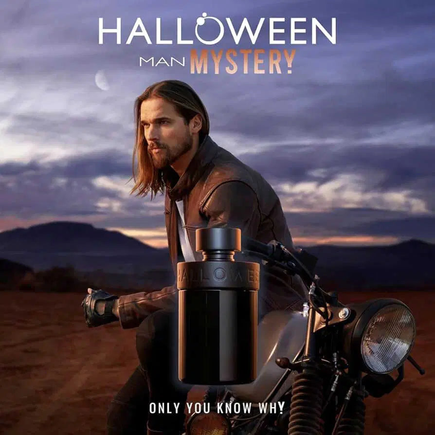 Perfume Masculino Jesús del Pozo Halloween Man Mystery - Eau de Parfum - 125ml - Tester