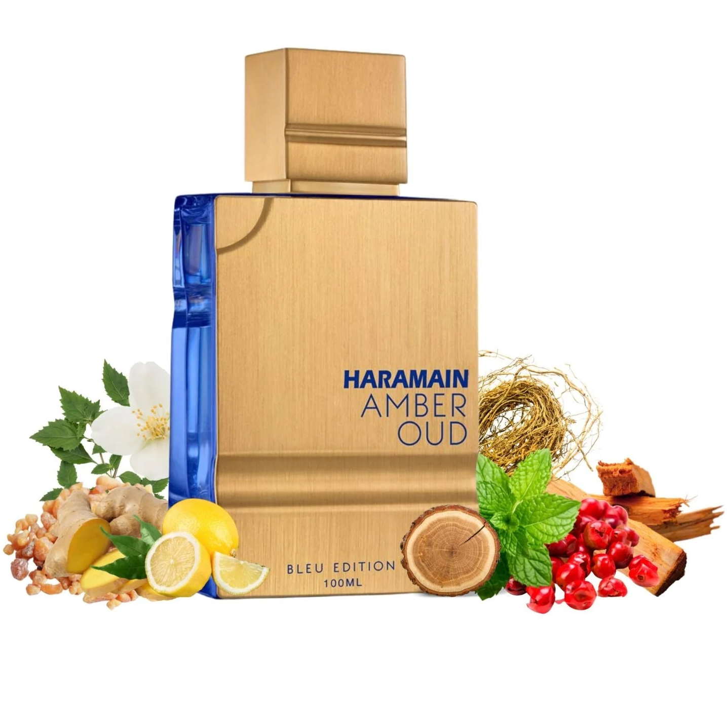 Perfume Masculino Al Haramain Amber Oud Bleu Edition - Eau de Parfum - 100ml - Tester