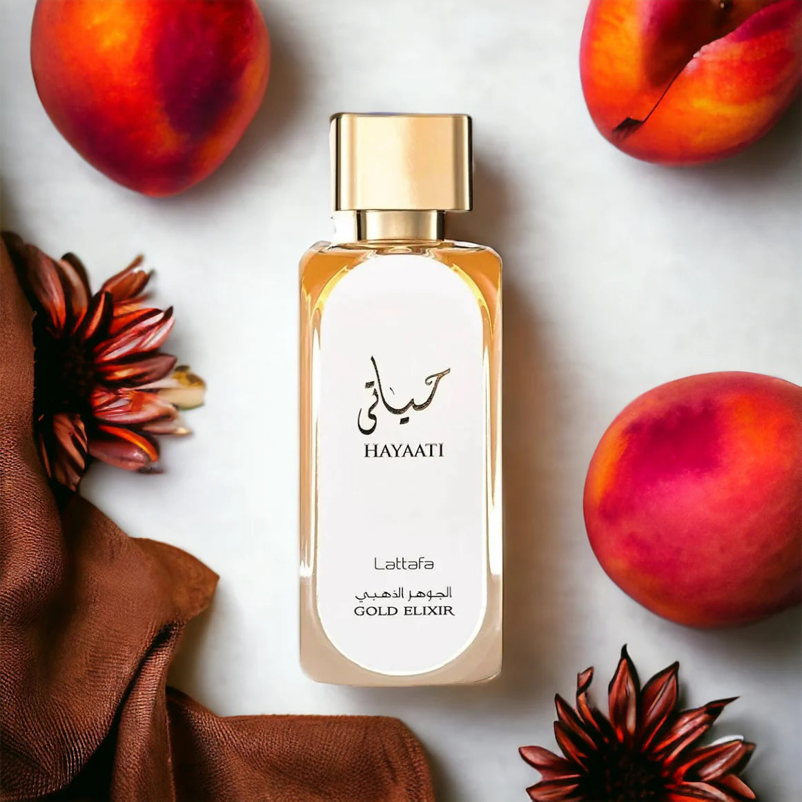 Perfume Unisex Lattafa Hayaati Gold Elixir - Eau de Parfum - 100ml