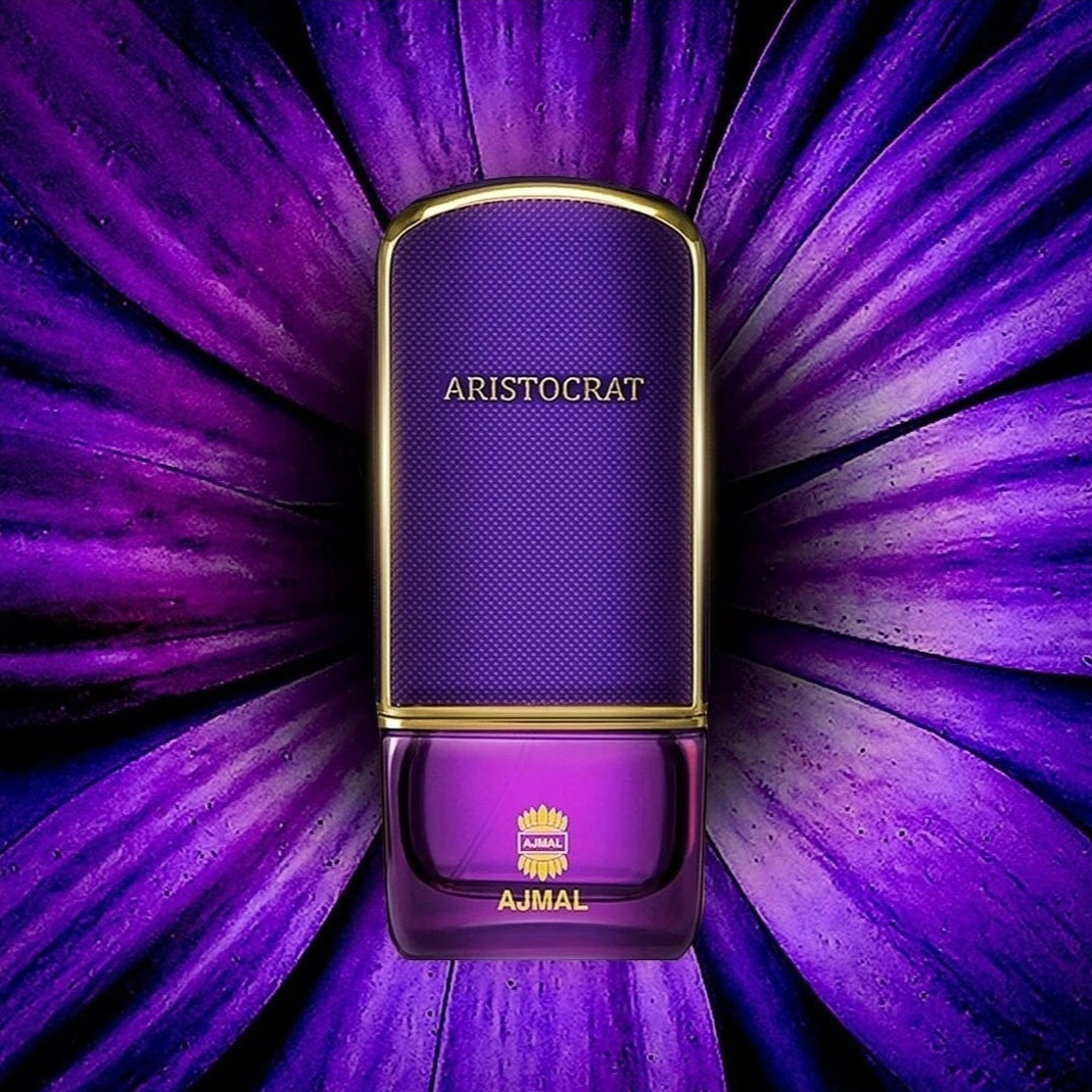 Perfume Femenino Ajmal Aristocrat Lila - Eau de Parfum - 75ml