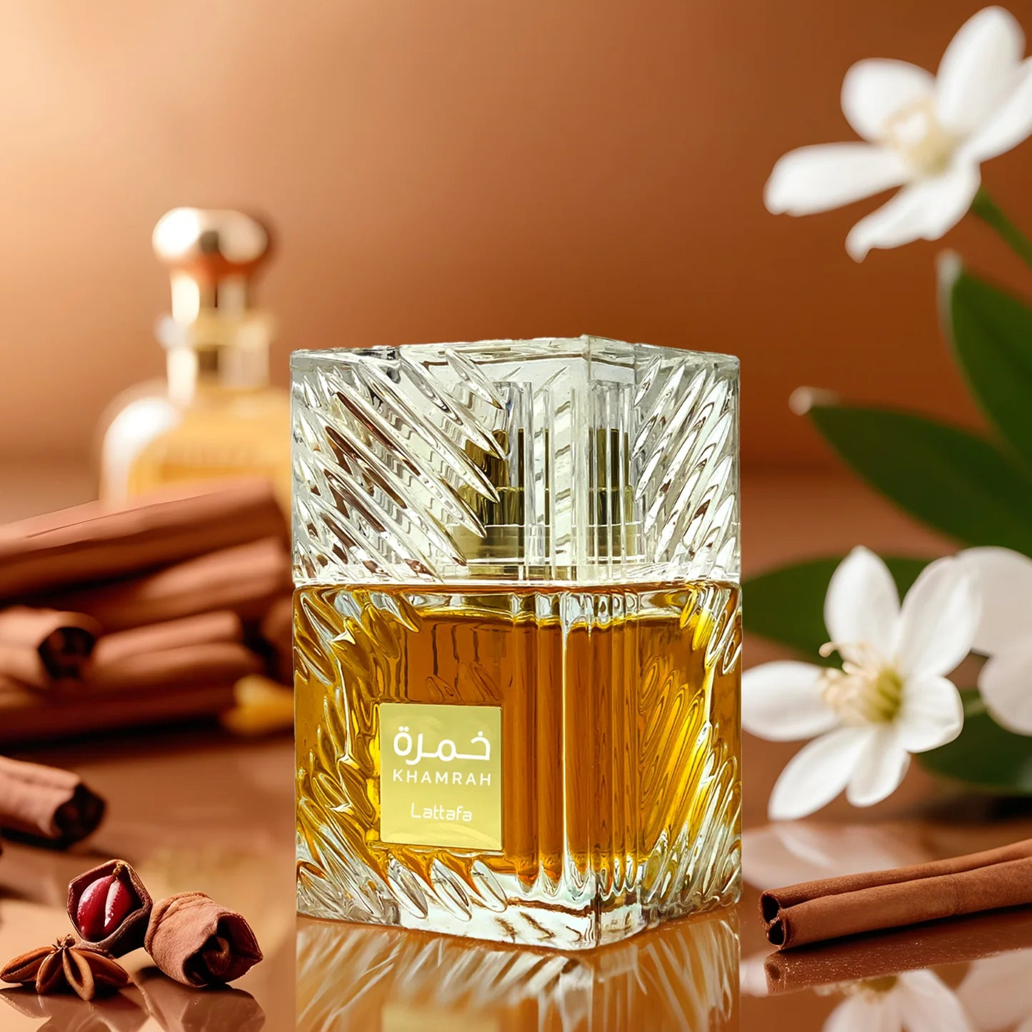 Perfume Masculino Lattafa Khamrah - Eau de Parfum - 100ml