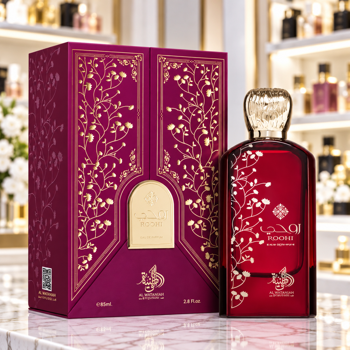 Al Wataniah Roohi - Eau de Parfum - Femenino - 85ml