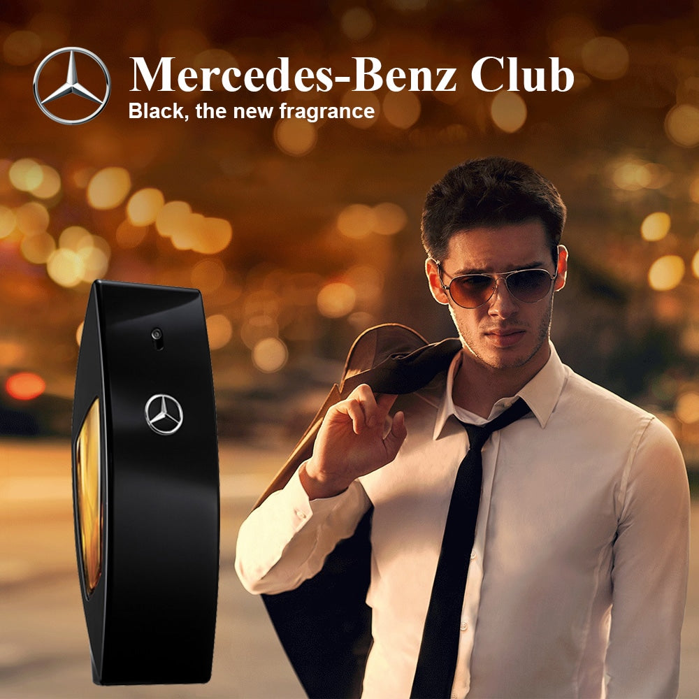 Perfume Masculino Mercedes-Benz Club Black - Eau de Toilette - 100ml - Tester