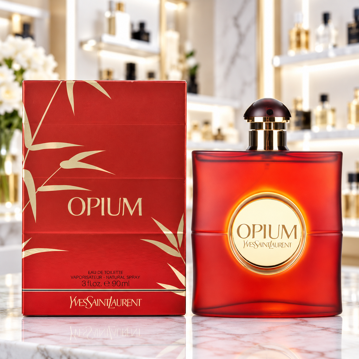 Yves Saint Laurent Opium - Eau de Toilette - Femenino - 90ml