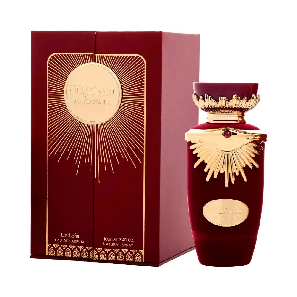 Perfume Femenino Lattafa Sakeena - Eau de Parfum - 100ml
