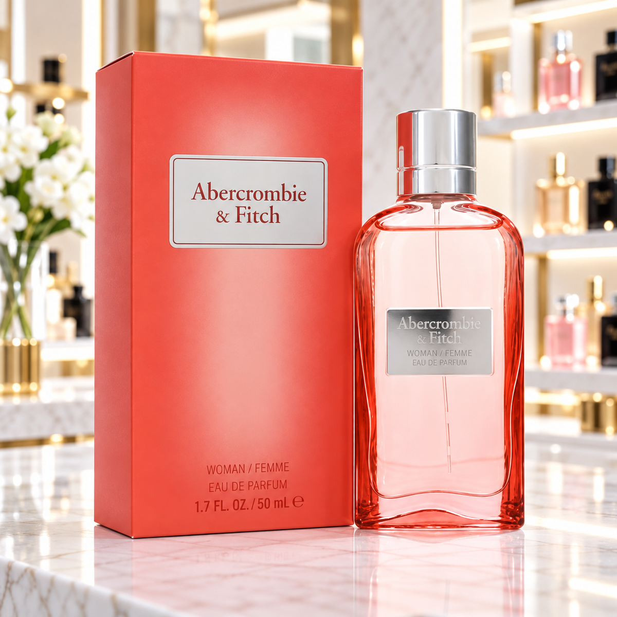 Abercrombie & Fitch Instinct Together - Eau de Parfum - Femenino - 100ml