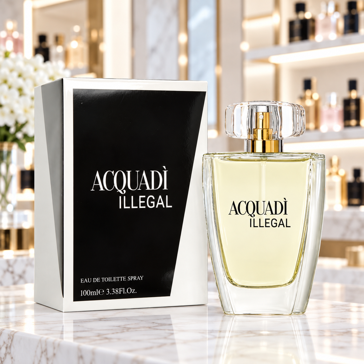 Acquadi Illegal - Eau de Toilette - Femenino - 100ml