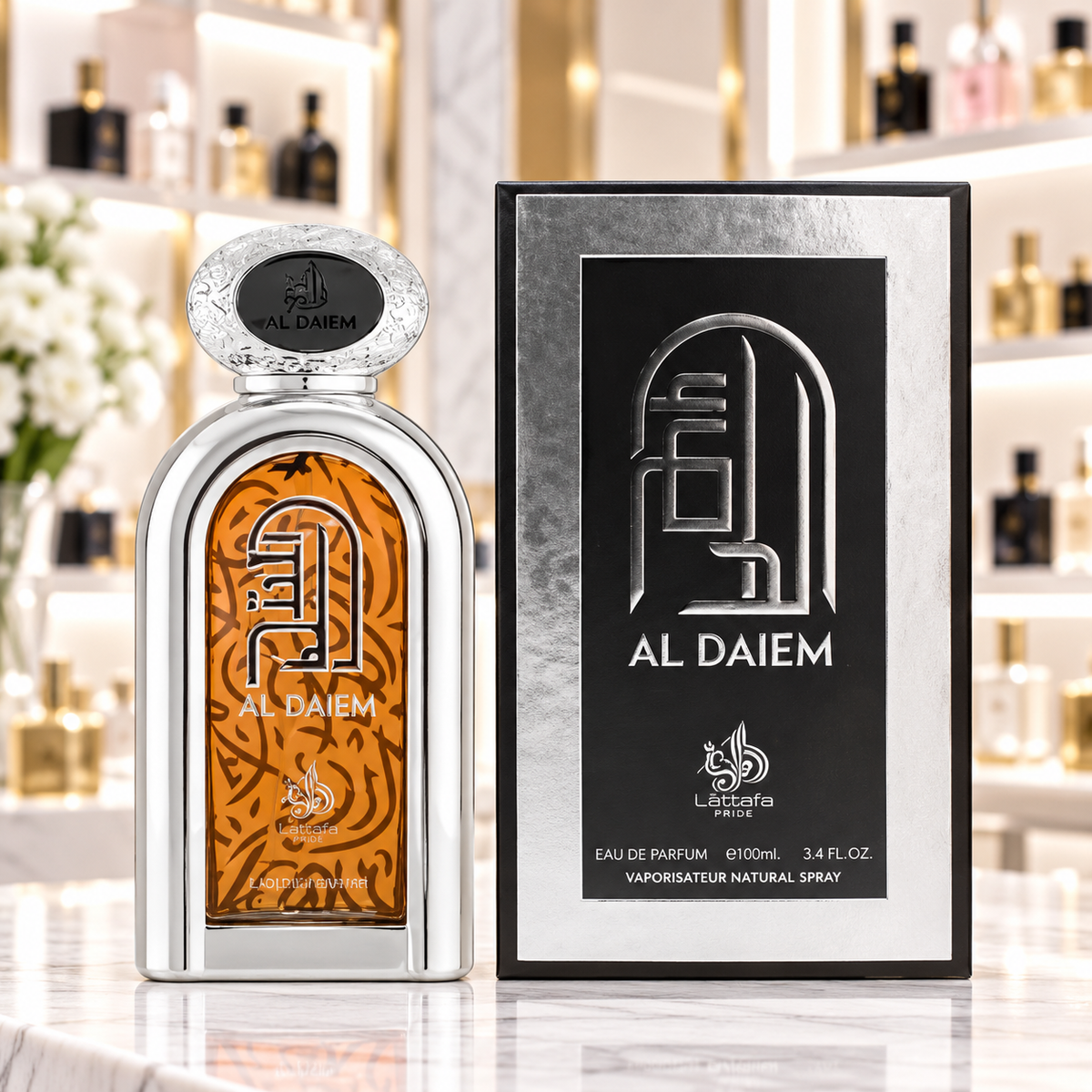 Al Wataniah Al Daiem - Eau de Parfum - Unisex - 75ml