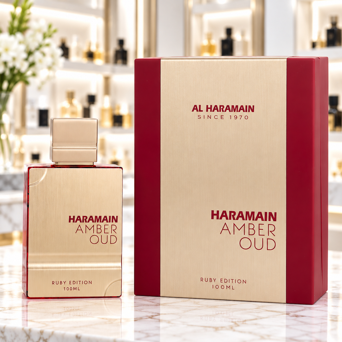 Al Haramain Amber Oud Ruby - Eau de Parfum - Femenino - 100ml