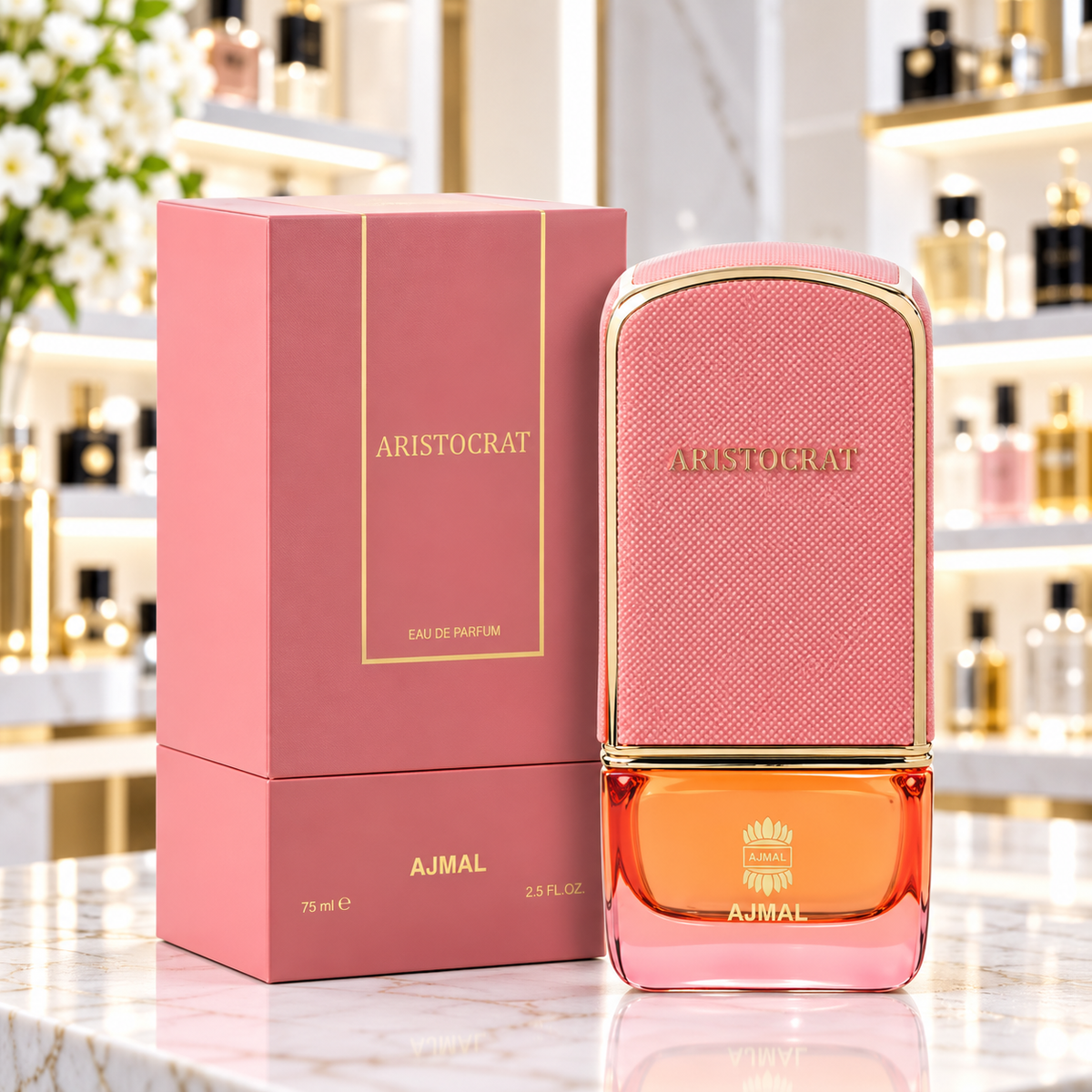 Ajmal Aristocrat Rose - Eau de Parfum - Femenino - 75ml