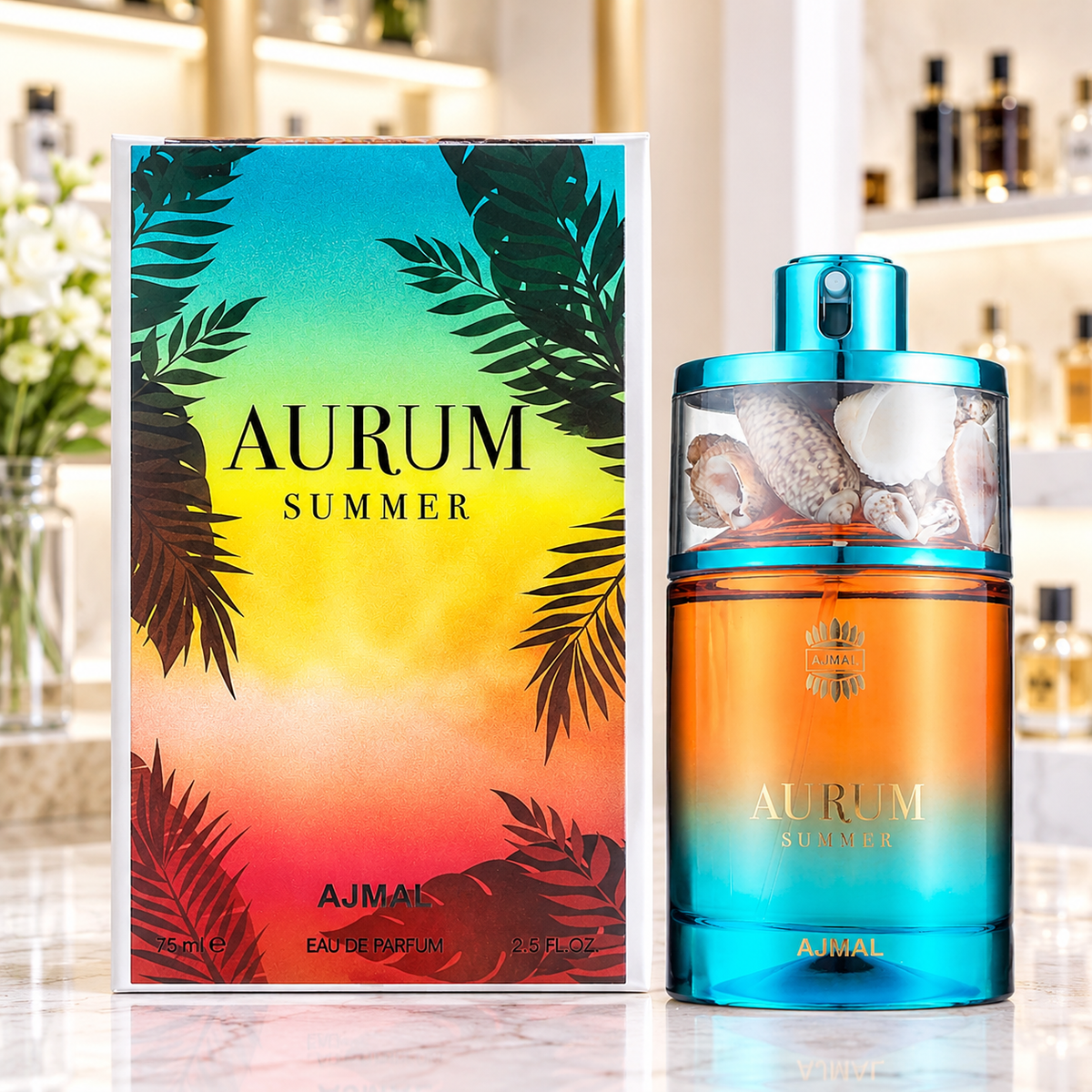 Ajmal Aurum Summer - Eau de Parfum - Femenino - 75ml