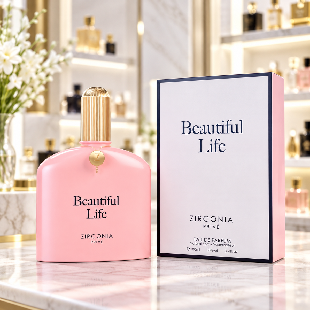 Zirconia Prive Beautiful Life - Eau de Parfum - Femenino - 100ml