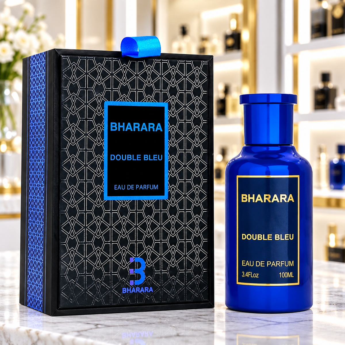 Bharara Double Bleu - Eau de Parfum - Masculino - 100ml