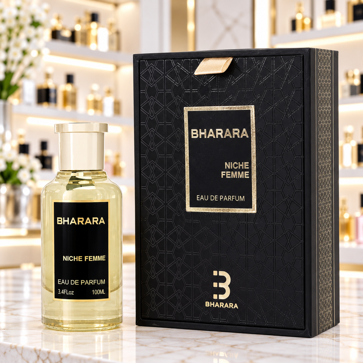 Bharara Niche Femme - Eau de Parfum - Femenino - 100ml