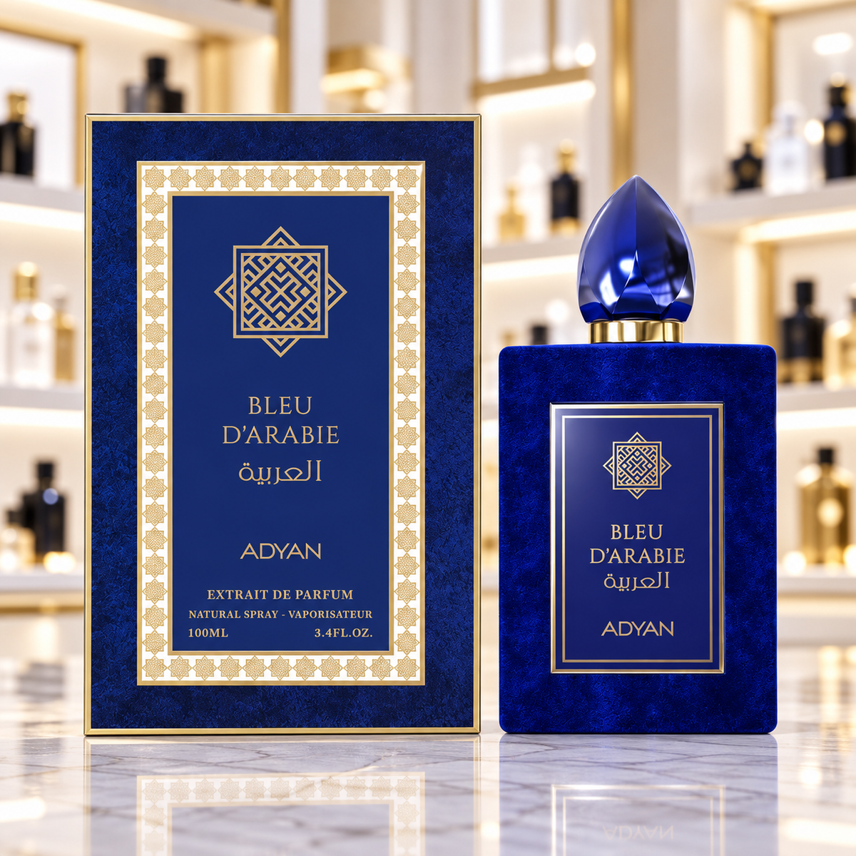 Adyan Bleu d'Arabie - Extrait de Parfum - Masculino - 100ml