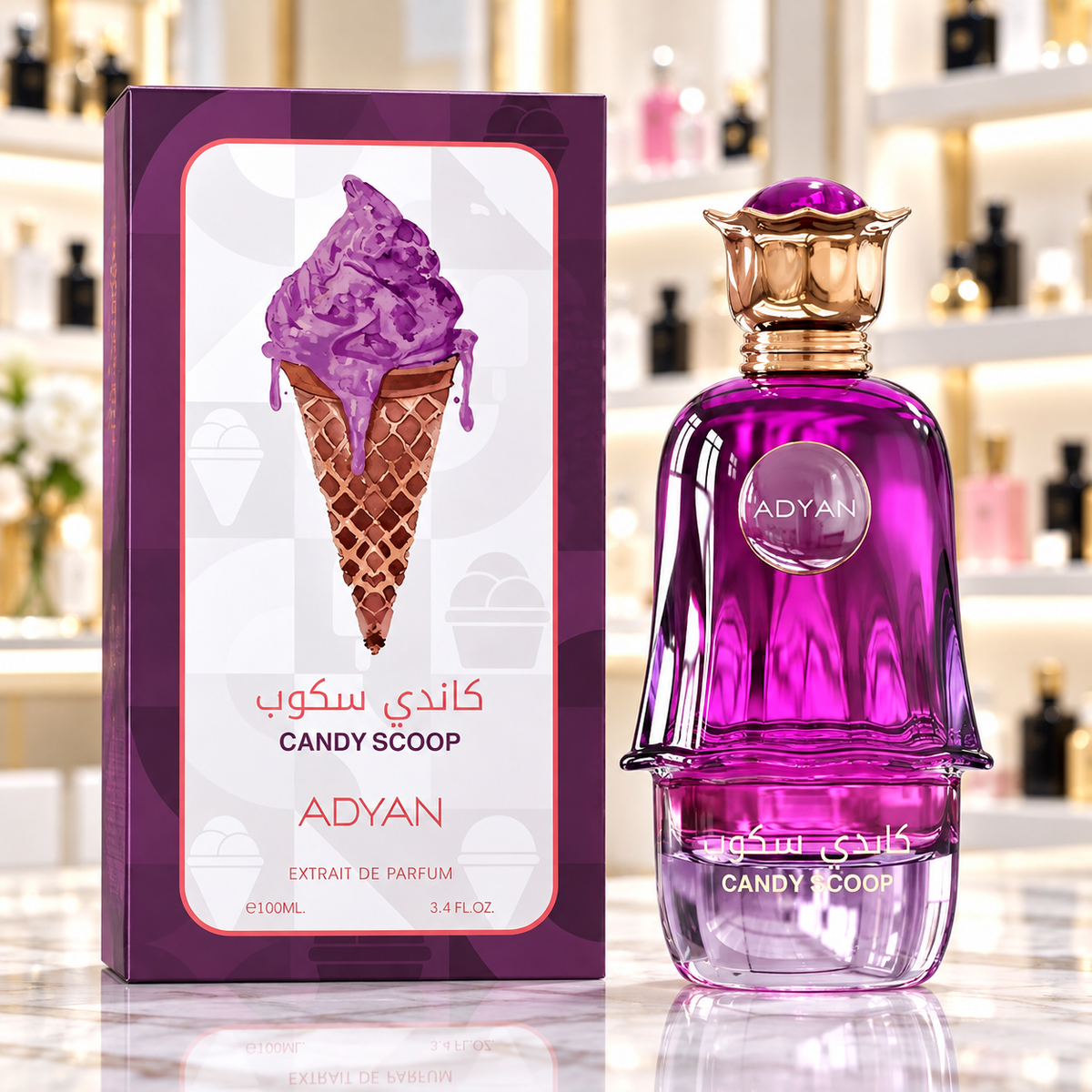 Adyan Candy Scoop - Extrait de Parfum - Femenino - 100ml