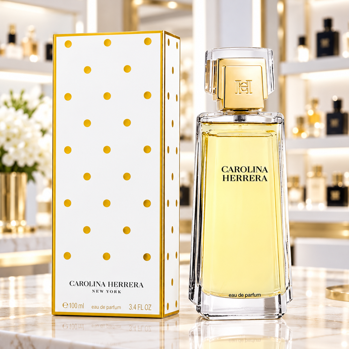 Carolina Herrera - Eau de Parfum - Femenino - 100ml
